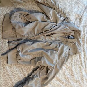 Athleta Light Tan Jacket